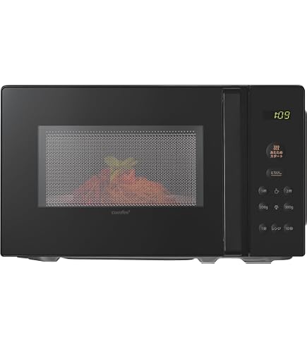 Amazon | 電子レンジ 17L PMG-T179-B ブラック | ノーブランド品